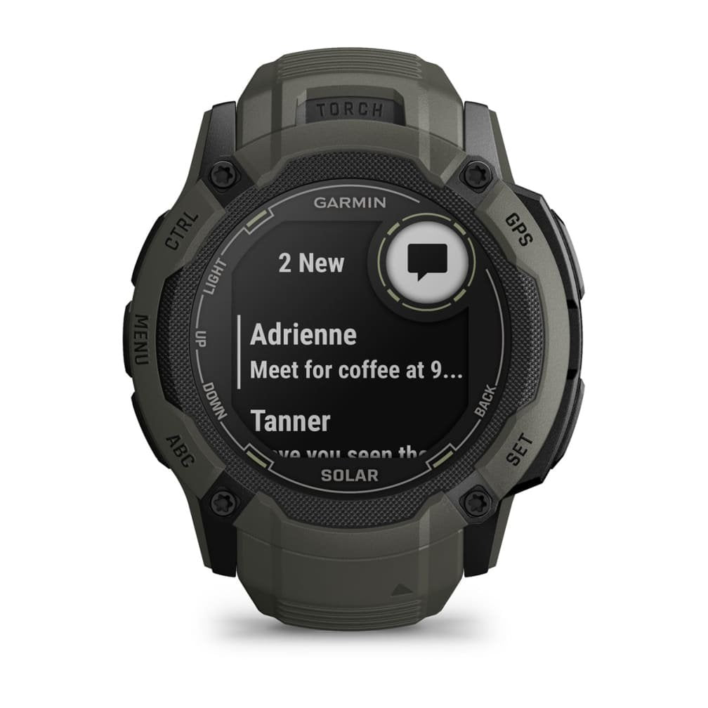 Smartwatch Garmin Instinct 2x Solar Moss 50mm