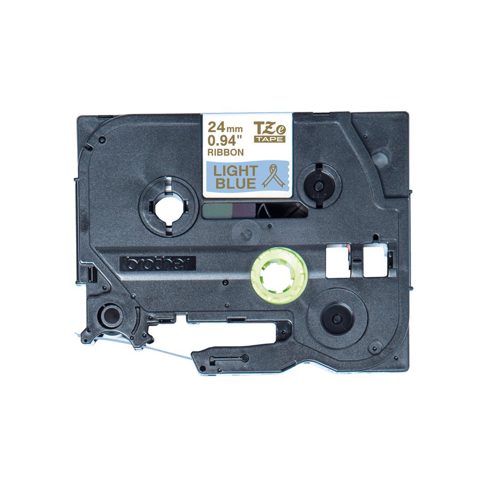 EAN 4977766801942 - Brother TZE-RL54 cinta para impresora de etiquetas Gold on blue imagen 5