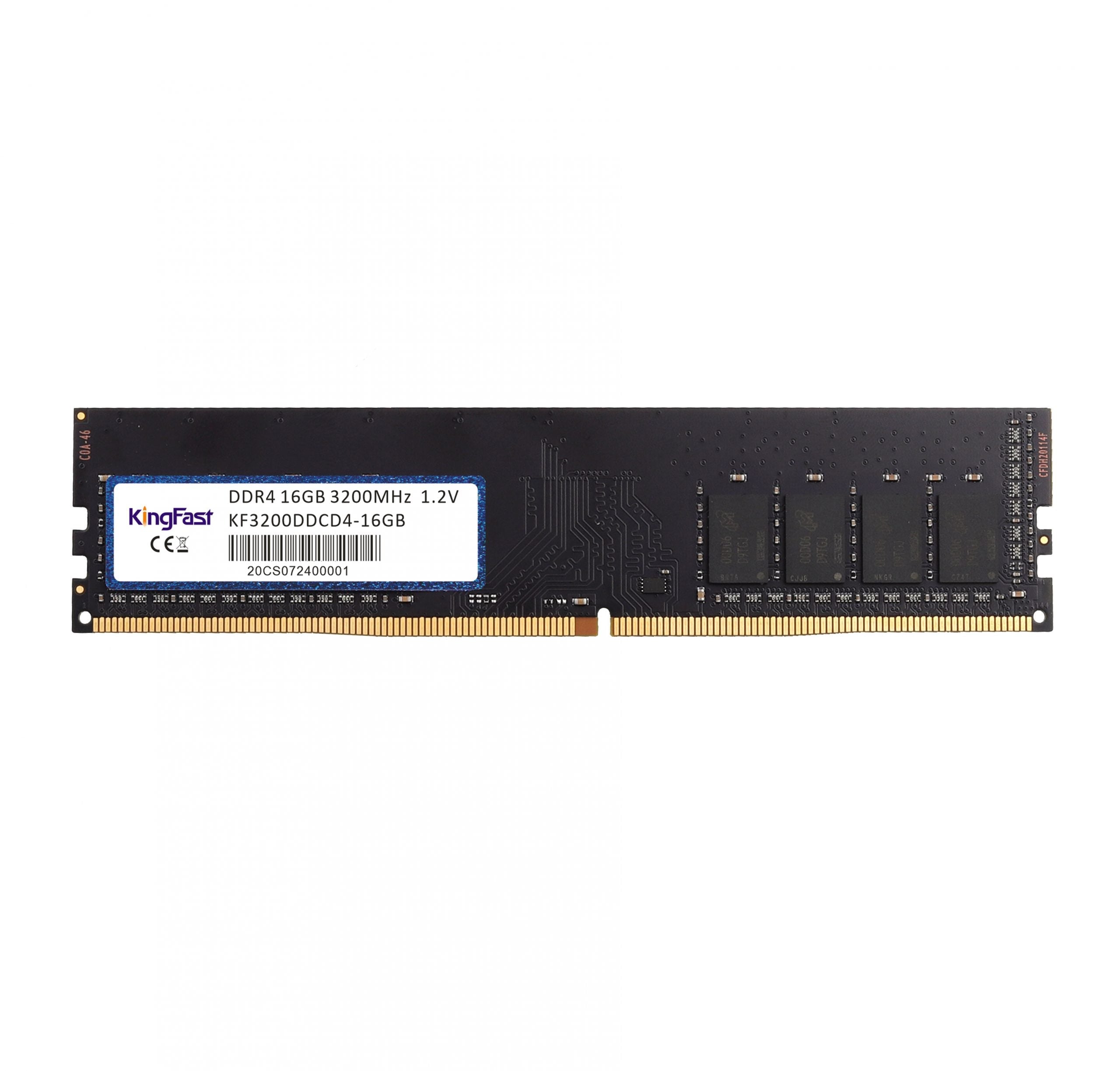 Memoria Kingfast Ddr4 16gb 3200mhz Kf3200ddcd4-8gb