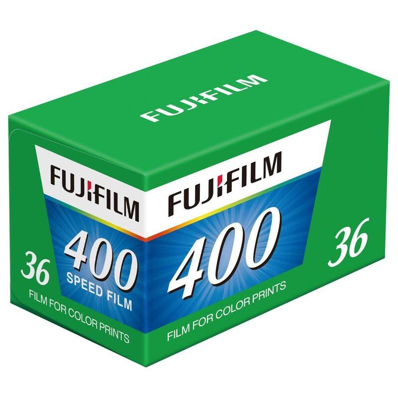 1 Fujifilm 400 135/36 Neu