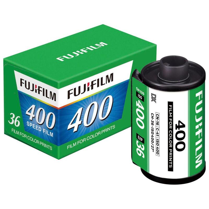1 Fujifilm 400 135/36