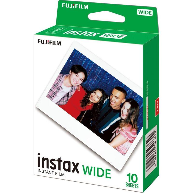 1 Fujifilm Instax Wide Film Glossy Neu