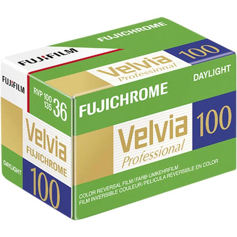 1 Fujifilm Velvia 100 135/36