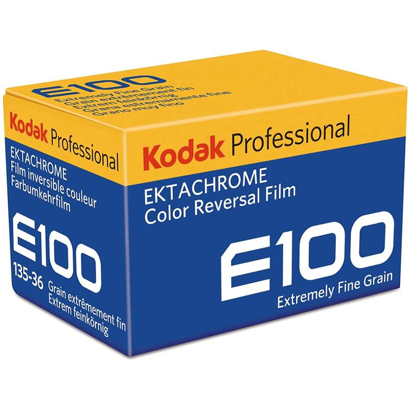 1 Kodak Ektachrome 100 135/36 Diapositivas