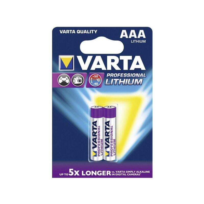 10 Pack 2ud Varta Ultra Lithium Micro Aaa Lr 03 10 Pack 20 Pilas