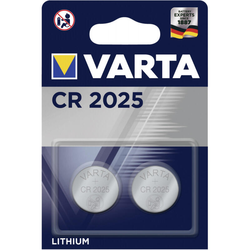 10 Paquetes De 2 Uds Varta Electronic Cr 2025 20 Pilas