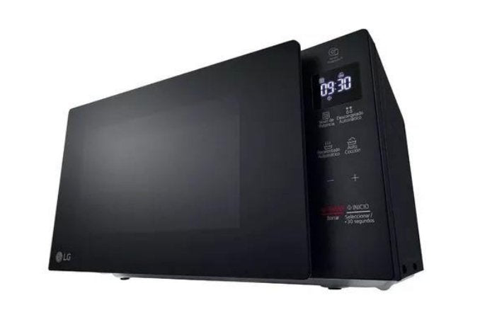 EAN 8806084202253 - LG MS2032GAS microondas Negro Solo microondas Encimera 20 L 700 W imagen 5
