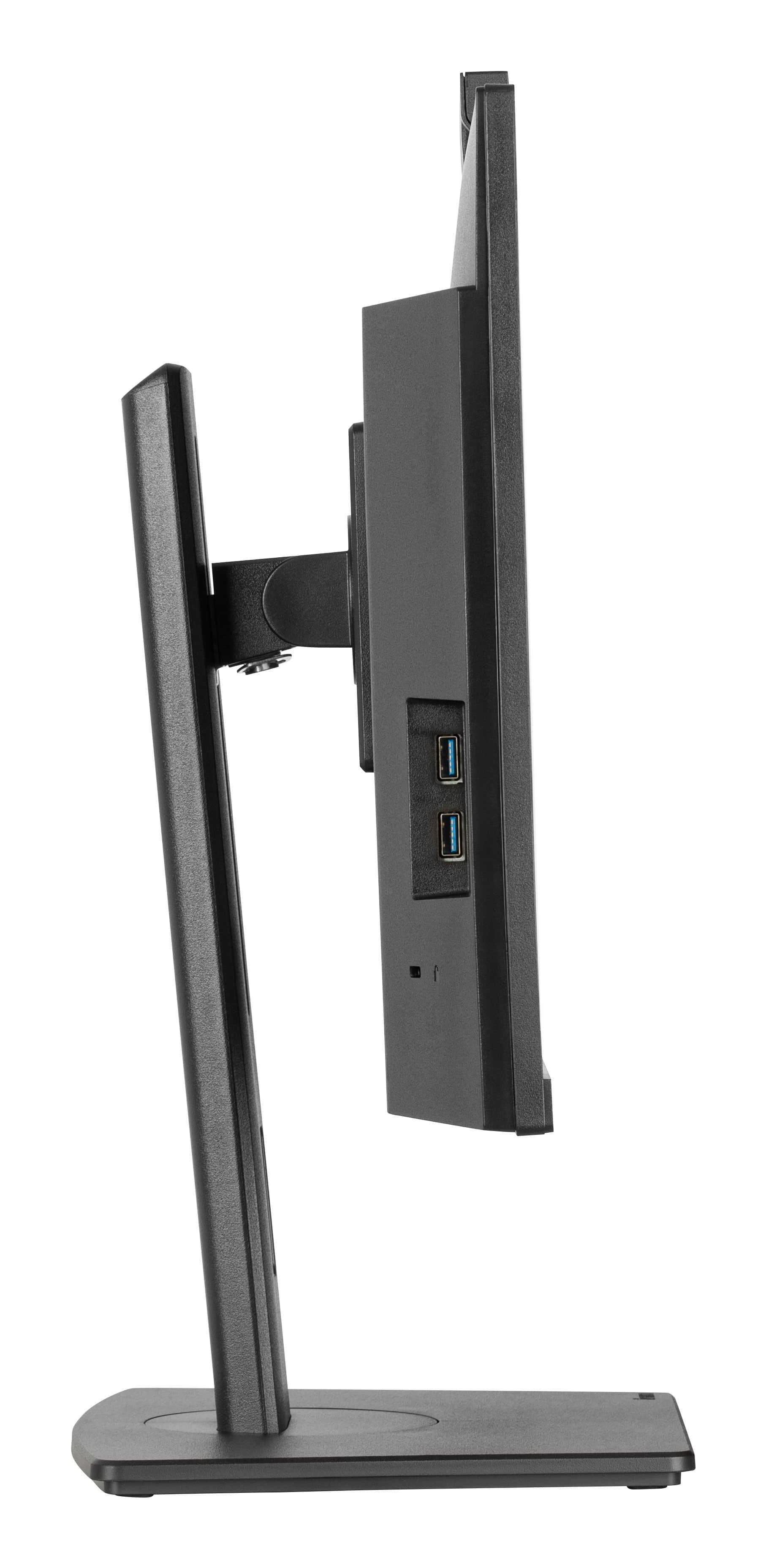 Monitor Iiyama 24" Prolite Xub2490hsuh-B2 Led (Matt), Fullhd, Ips, Webcam, Micrófono, Cubo Usb, Panel De 100hz Xub2490hsuh-B2 Negro