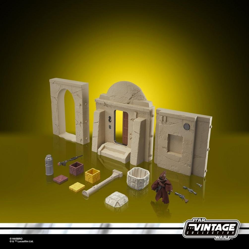 Figura Hasbro Star Wars A New Hope The Vintage Collection Streets Of Mos Eisley