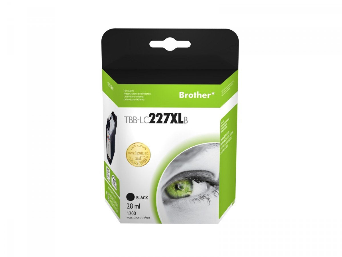 EAN 5901500504201 - TB Print TBB-LC227XLB cartucho de tóner 1 pieza(s) Compatible Negro imagen 1