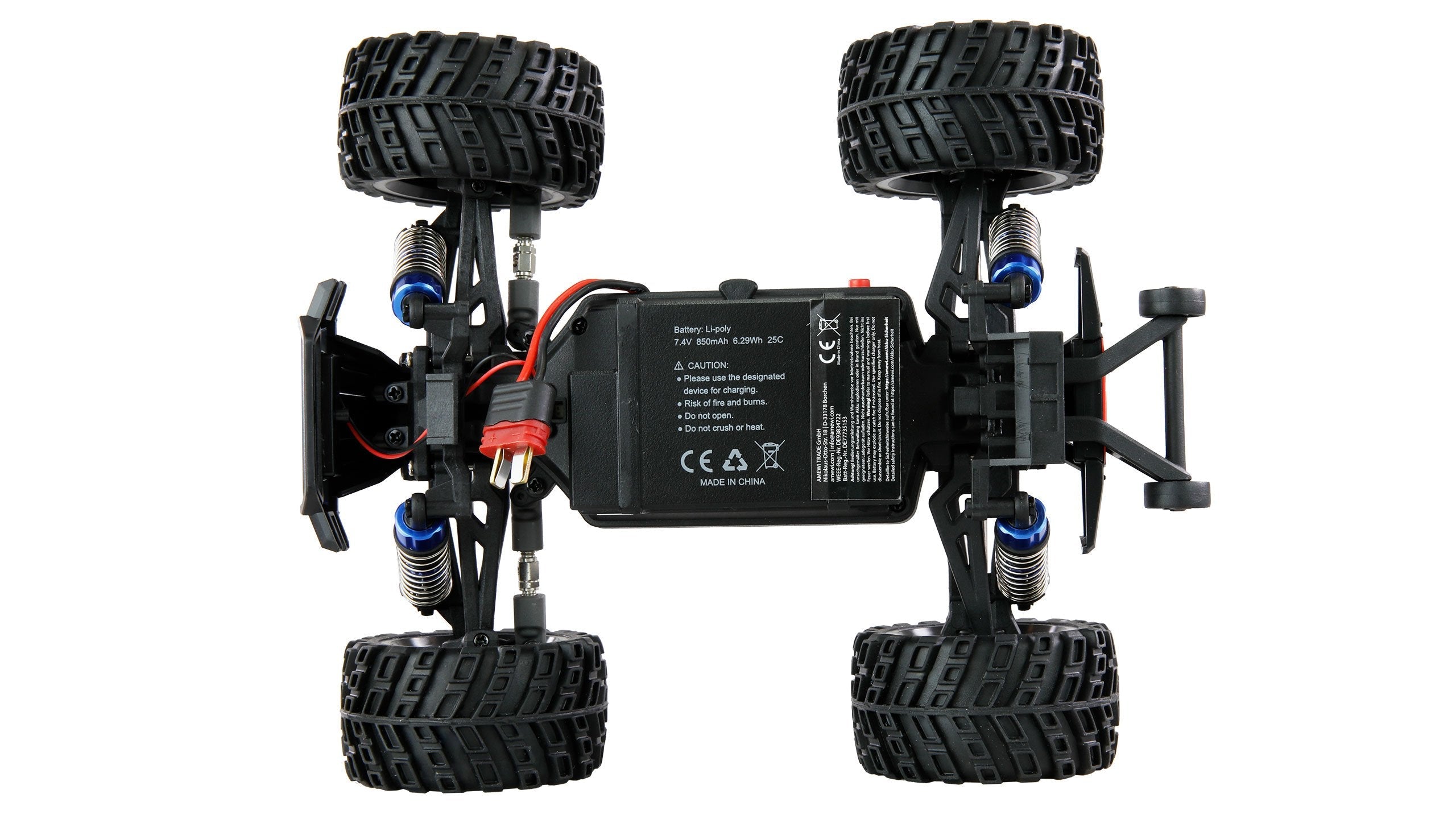 Amewi Rc Monmertruck Hypergo Mtx20 1:20 Rtr Hnt 14+