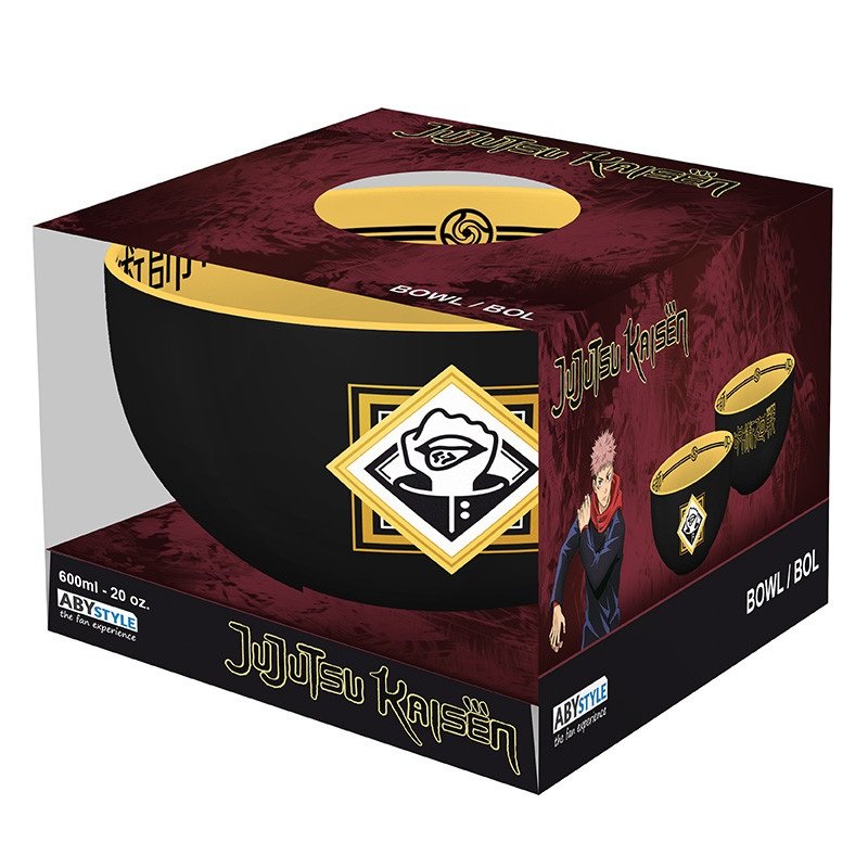 EAN 3665361172864 - ABYstyle ABYBOL084 cuenco Cuenco de aperitivos 0,6 L Alrededor Cerámica Negro, Amarillo 1 pieza(s) imagen 4