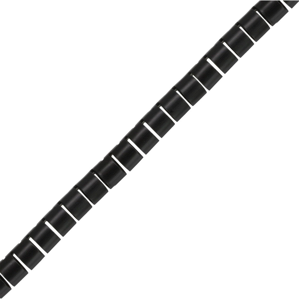 Inline® Flexible Cable Channel 10m Black 28mm