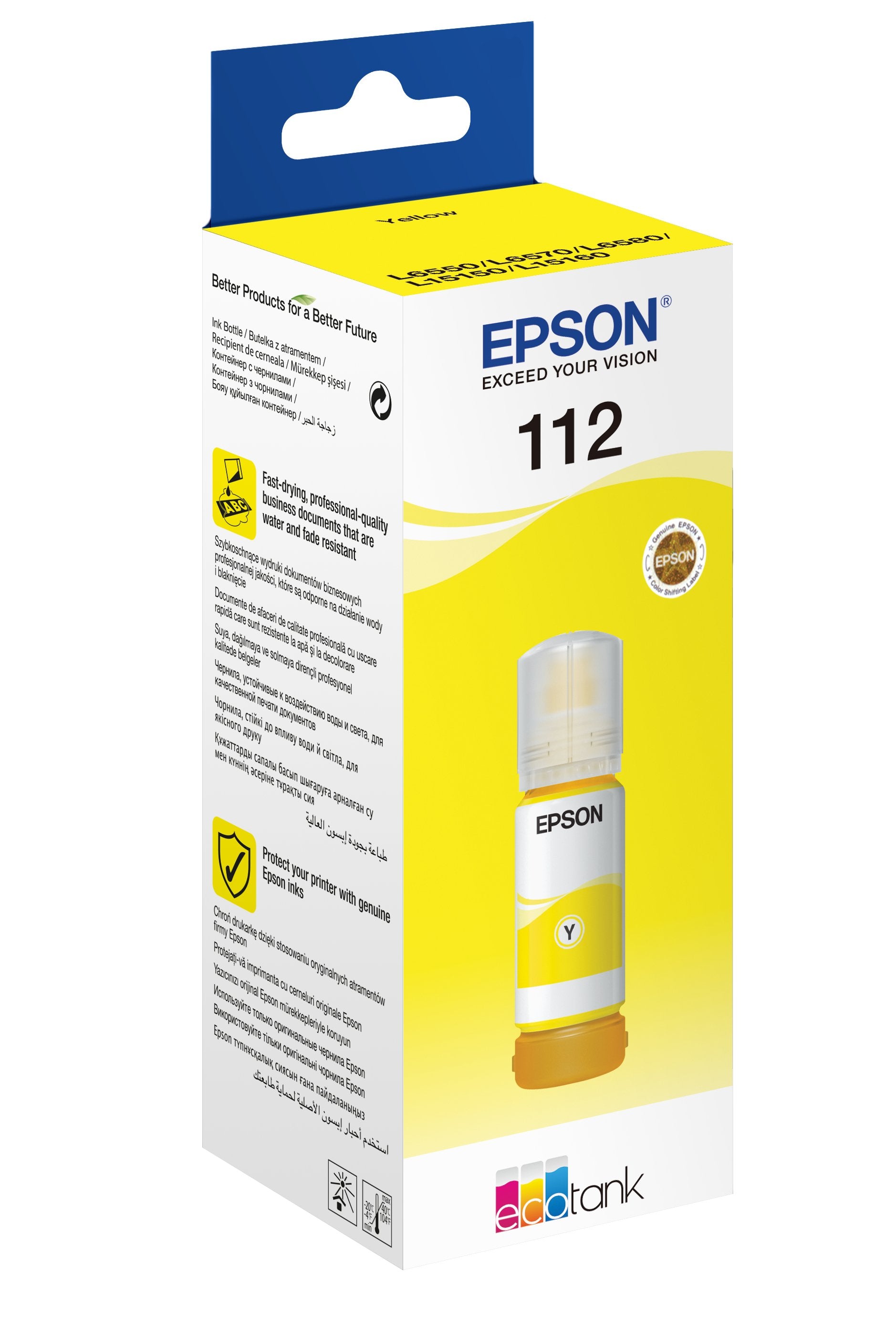 EAN 8715946674773 - Epson EcoTank 112 Original imagen 2