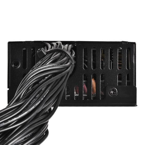 Fuente De Alimentación Para Silverstone Sst-Fx600-Pt Negra, 2x Pcie, 600 Vatios Sst-Fx600-Pt