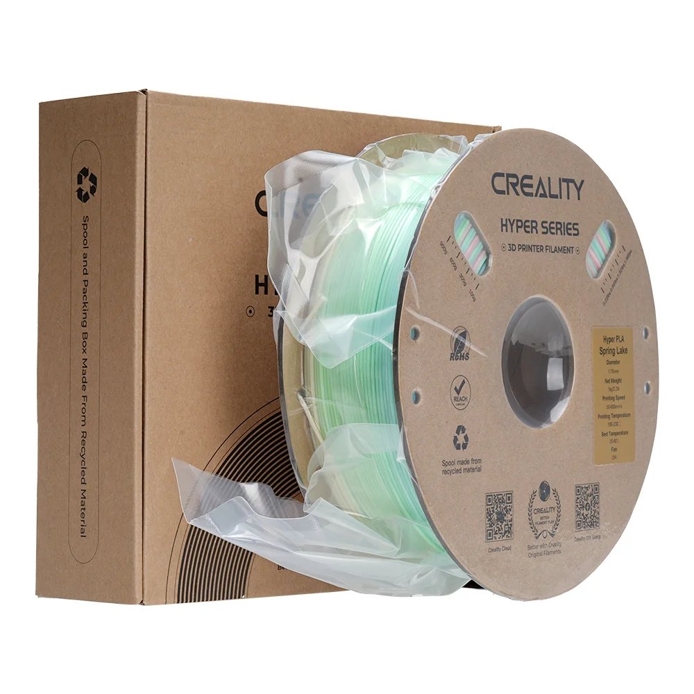 Pla 1,75mm Rainbow Spring Lake 1kg