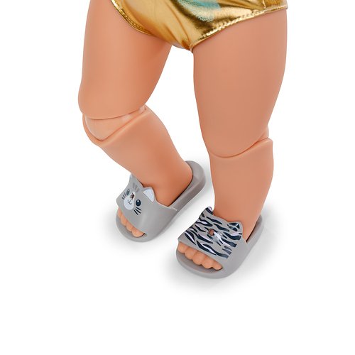 Zapf Creation Baby Born® Pantuflas 43cm, Accesorios Para Muñecas Artículos Surtidos, Un Par 840795