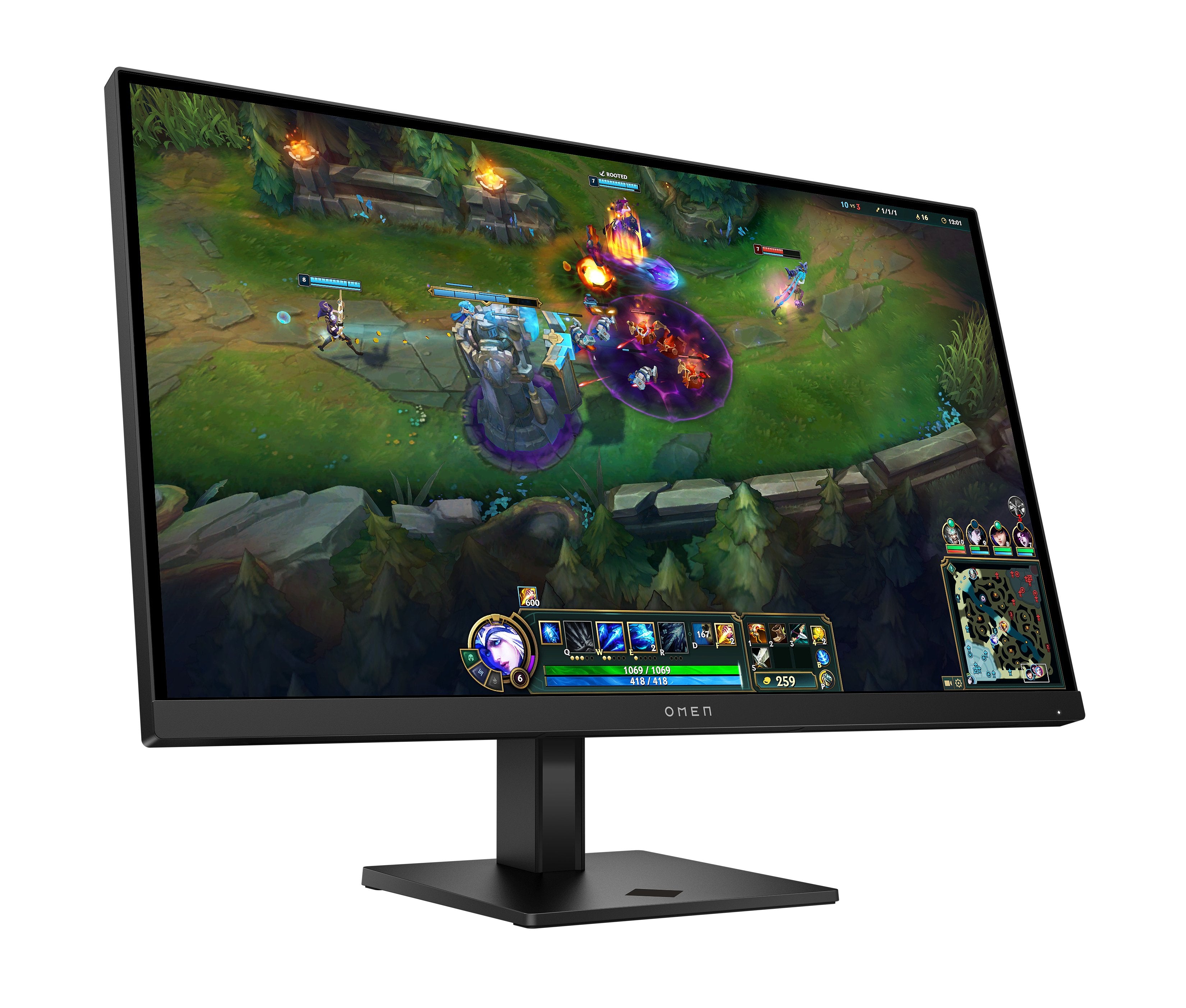 EAN 0198701662273 - HP OMEN AV4K1E9#ABB pantalla para PC 68,6 cm (27") 1920 x 1080 Pixeles Full HD LCD Negro imagen 2
