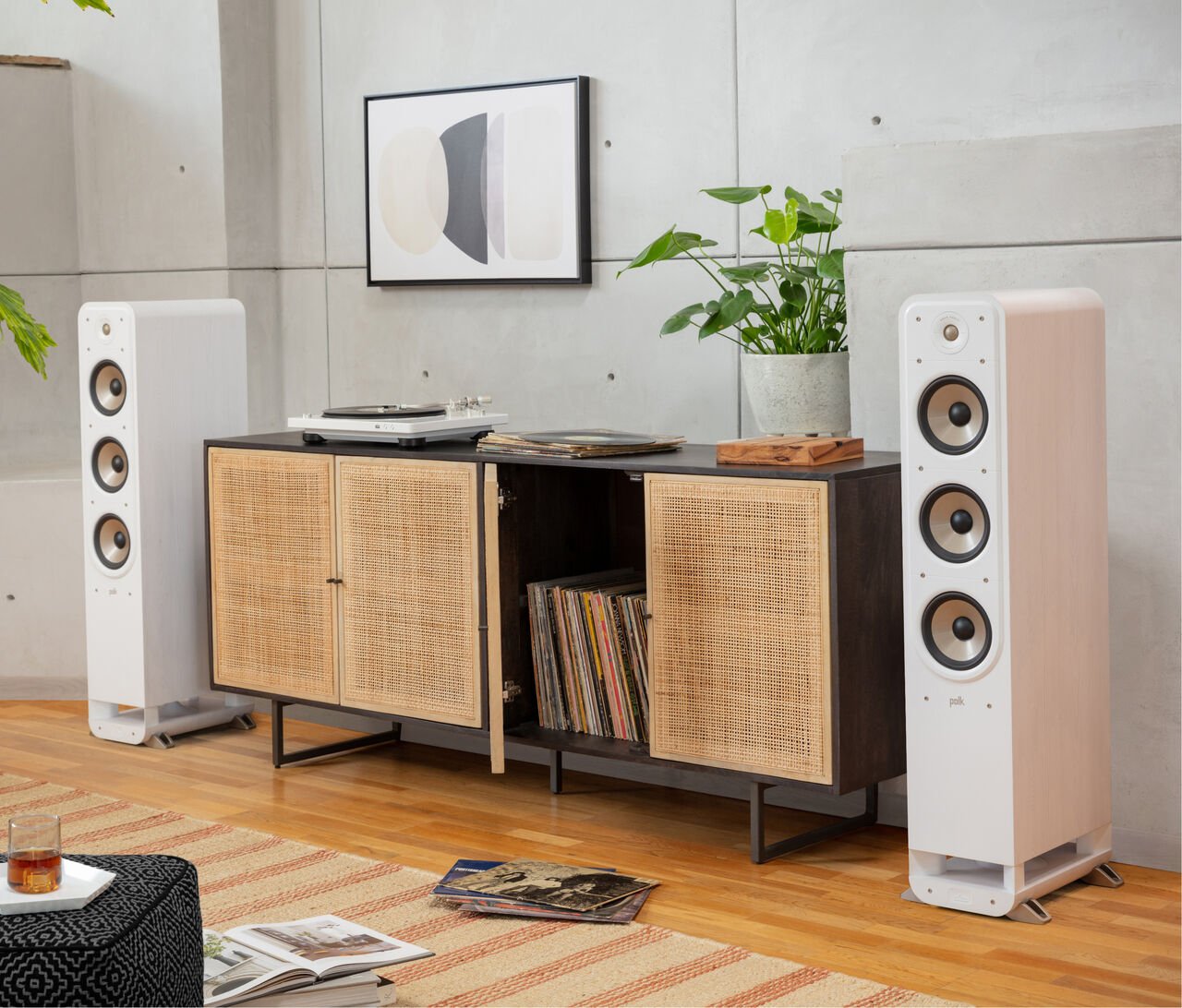 EAN 0747192134334 - Polk Audio SIGS60EWT De 5 vías Blanco Alámbrico imagen 9