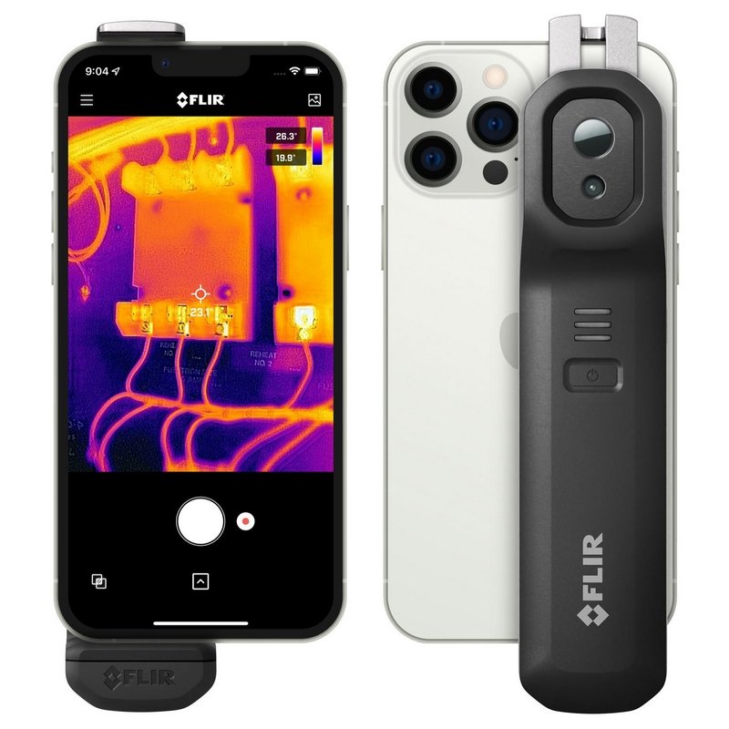 EAN 4743254006072 - FLIR FPEDGE cámara térmica 19200 MP Negro 160 x 120 Pixeles imagen 4