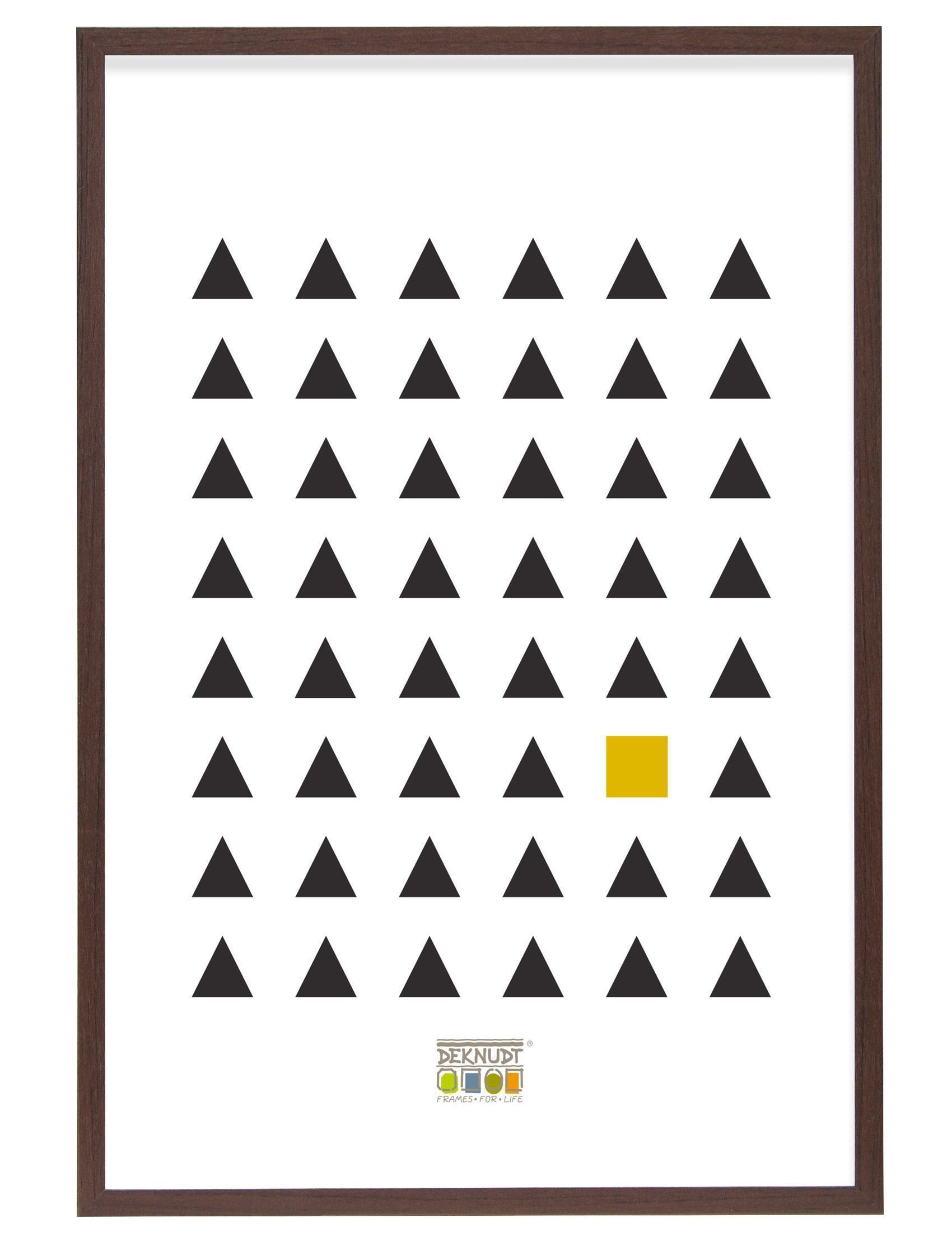 Deknudt S44ch4 40x50 Wooden Dark Brown