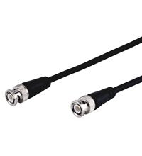 Cable Bnc Rg 58 Macho- Macho 2.00m Negro