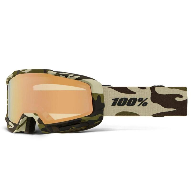 100percent Snow - Okan Hiper Camo Copper Ml Mirror
