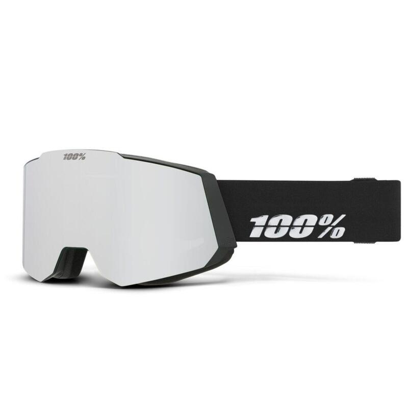 100percent Snow - Snowcraft Goggle Black Hiper Silver Mirror