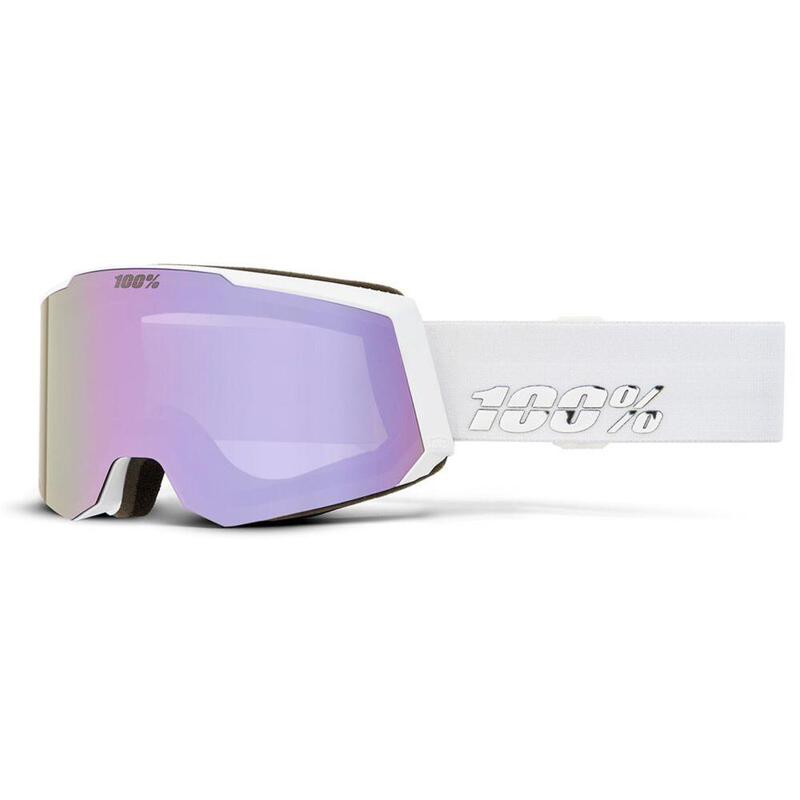 100percent Snow - Snowcraft S Goggle White Hiper Lavender Mir.