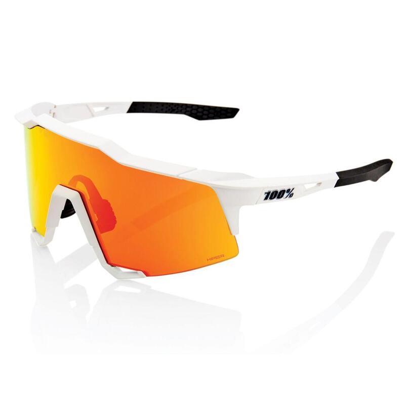 100percent Speedcraft - Hiper Mirror Lens Soft Tact White