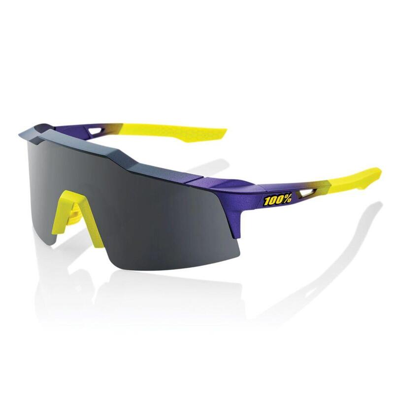 100percent Speedcraft Sl - Smoke Lens Matte Metallic Dig. Brights