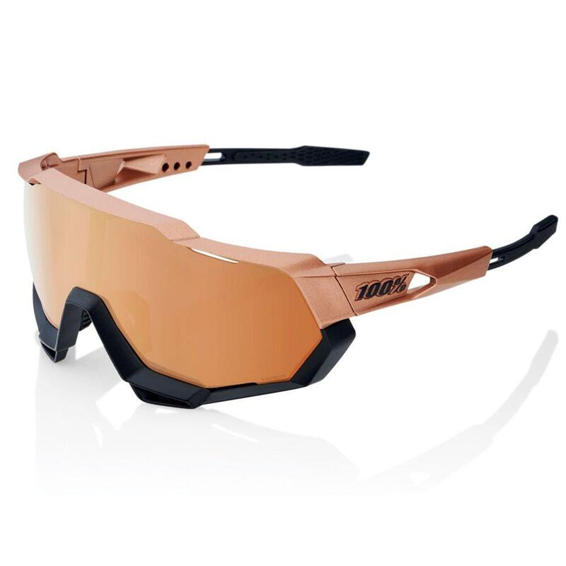 100percent Speedtrap - Hiper Mirror Lens Matte Copper Chrom.