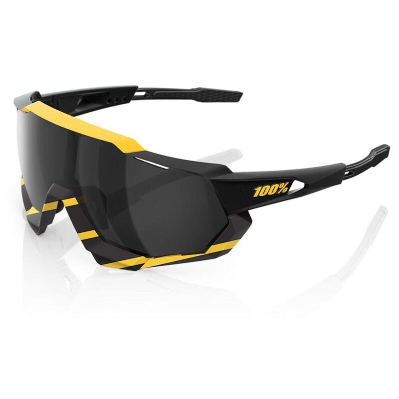 100percent Speedtrap - Mirror Lens Soft Tact Hazard