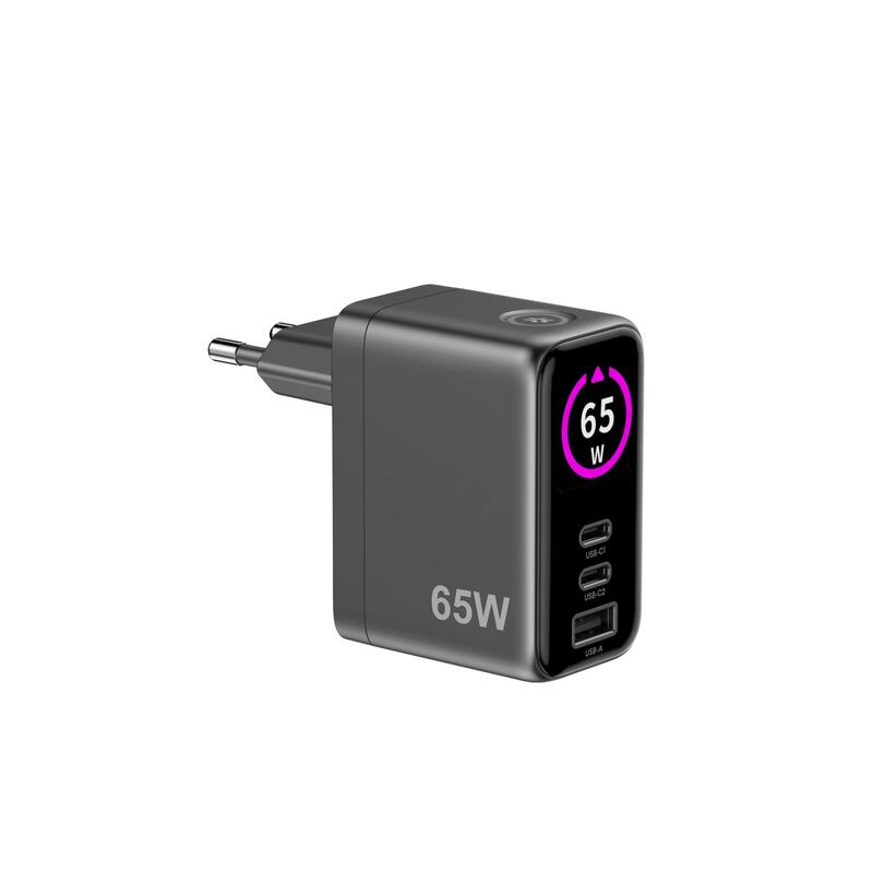 100w 2 Usb-C/ Usb-A Cargador Viaje