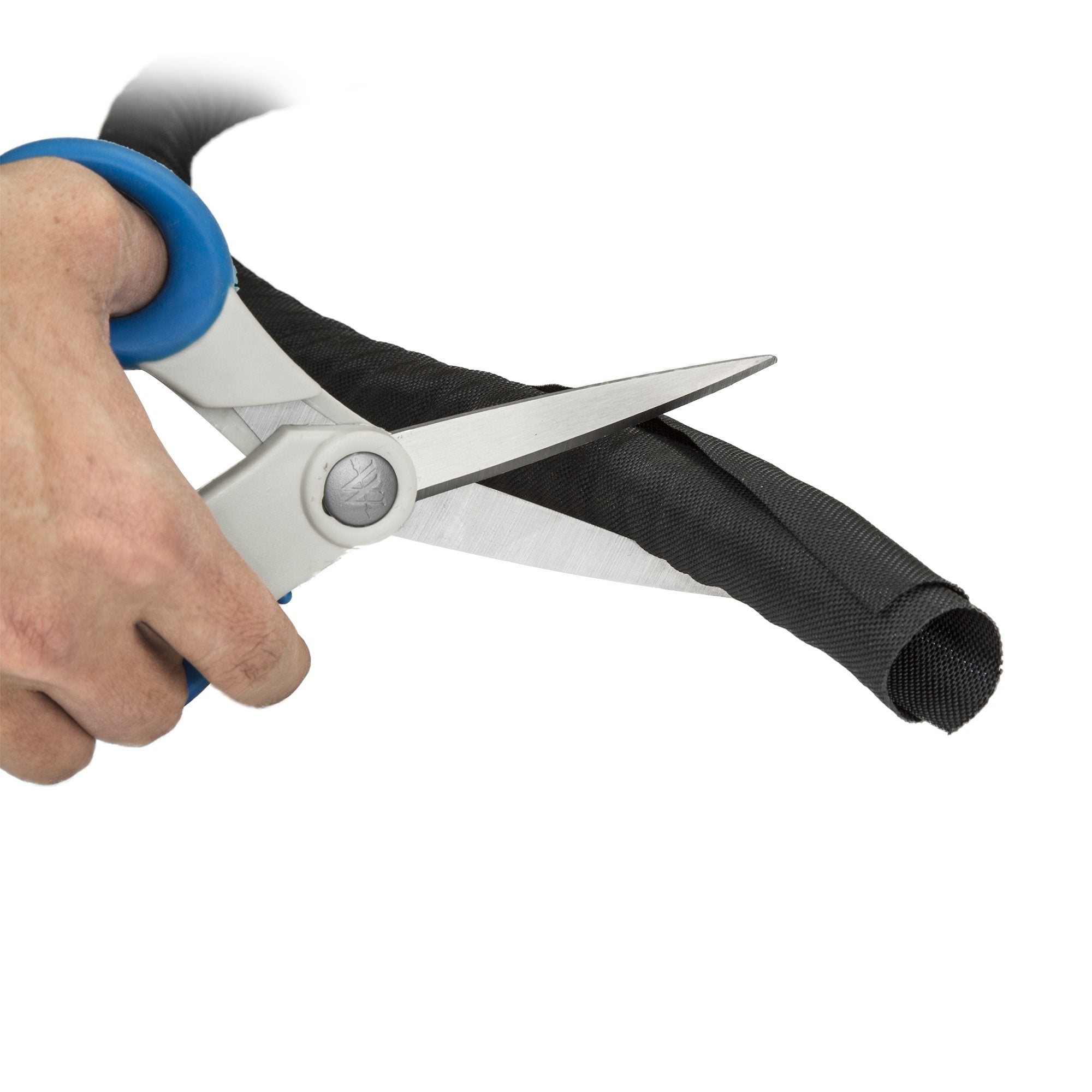 Startech.Com Manga Cubierta De 2m Para Gestión De Cableado - Organizador Flexible De Cables - Cubierta De Tela Para Esconder Cables