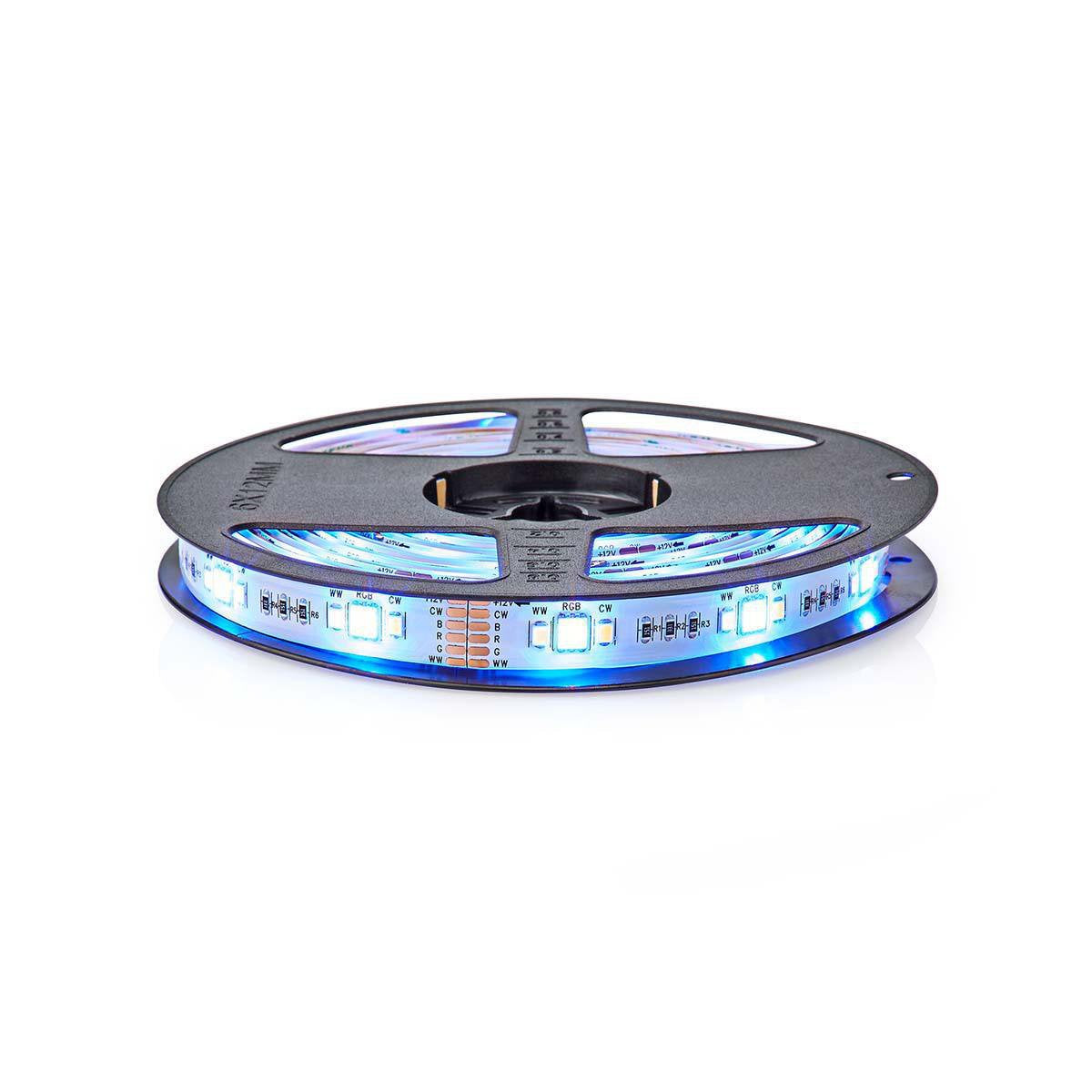EAN 5412810303106 - Nedis WIFILS50CRGBW LED strip Azul, Blanco frío, Verde, Rojo, Blanco cálido 15 W F imagen 3