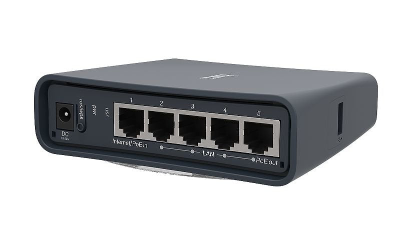 EAN 4752224003225 - Mikrotik hAP ac lite tower Negro Energía sobre Ethernet (PoE) imagen 5