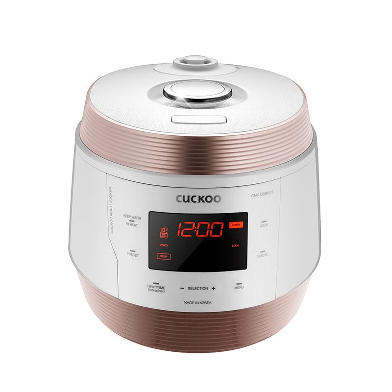 EAN 8809421199056 - Cuckoo Icook Q5 Premium Rosa, Blanco imagen 1
