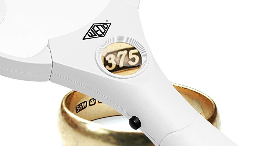 EAN 4003801860015 - Wedo 271 7550 lente de aumento y lupa 12x Negro, Blanco imagen 3