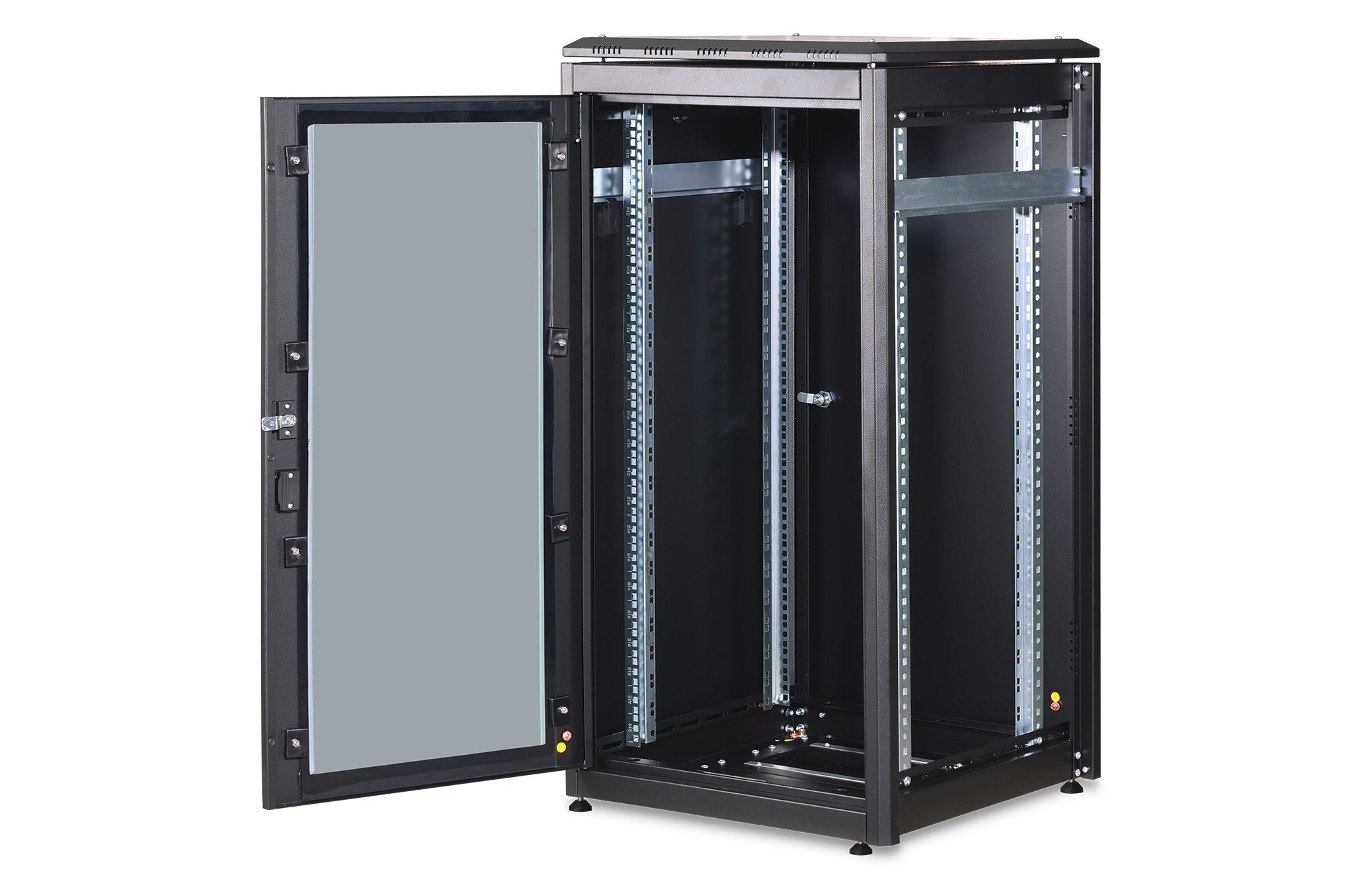 EAN 4016032332220 - Digitus DN-19 22U-6/6-B-1 armario rack Rack o bastidor independiente Negro imagen 4