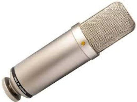 Rode Microphones Ntk, Micrófono Plateado 698813000050