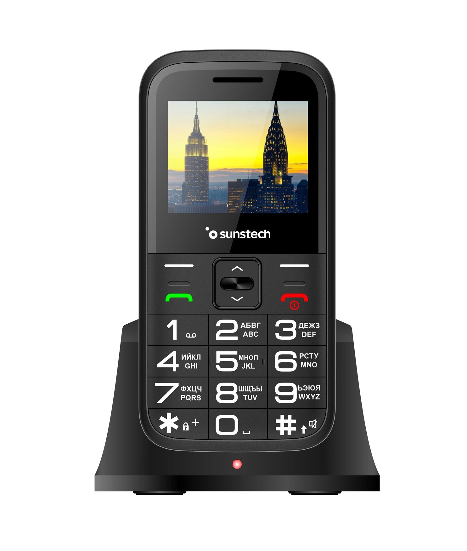 EAN 8429015019500 - Sunstech CEL4 5,59 cm (2.2") 93 g Negro imagen 2