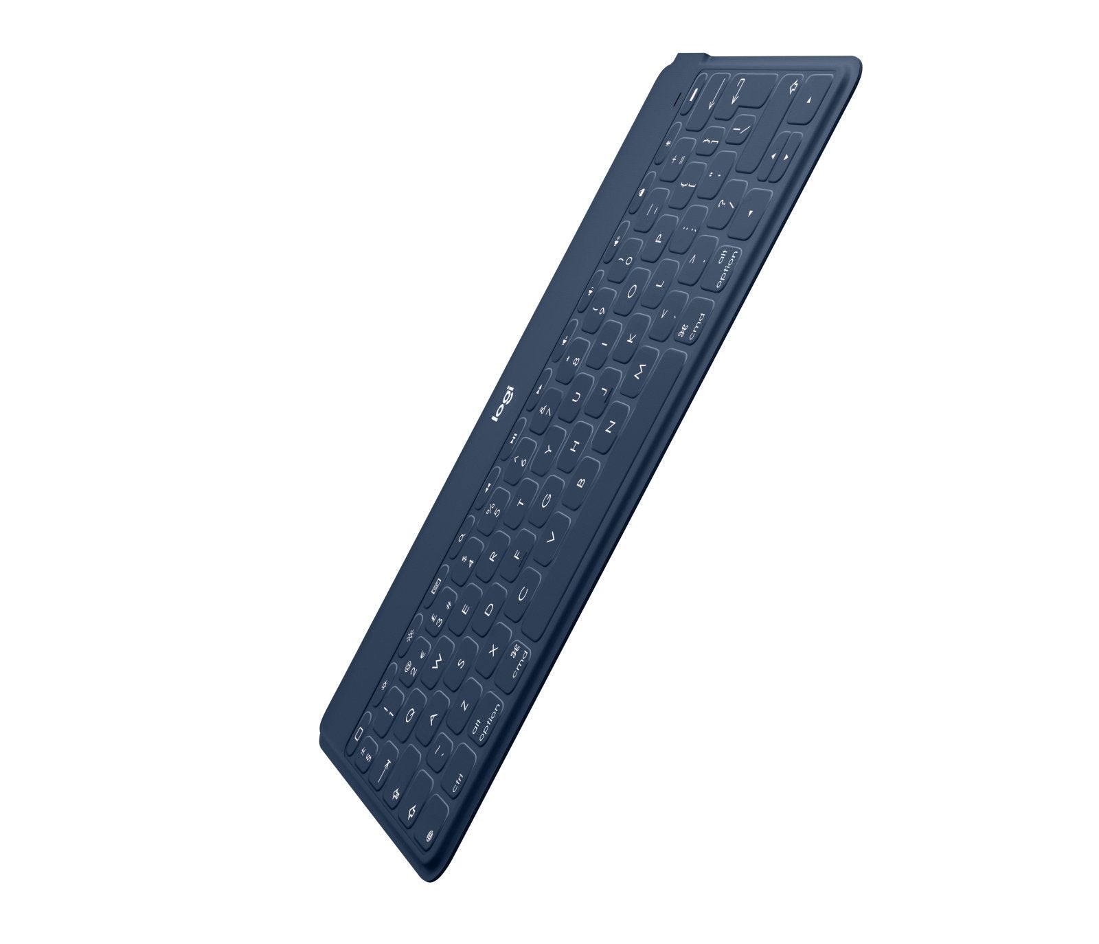 EAN 5099206094253 - Logitech 920-010060 teclado para móvil QWERTY Inglés del Reino Unido Bluetooth Azul, Naranja imagen 2