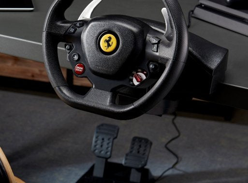 EAN 3362934110314 - Thrustmaster T80 Ferrari 488 GTB Edition Negro Volante + Pedales Digital PC, PlayStation 4, PlayStation 5 imagen 6