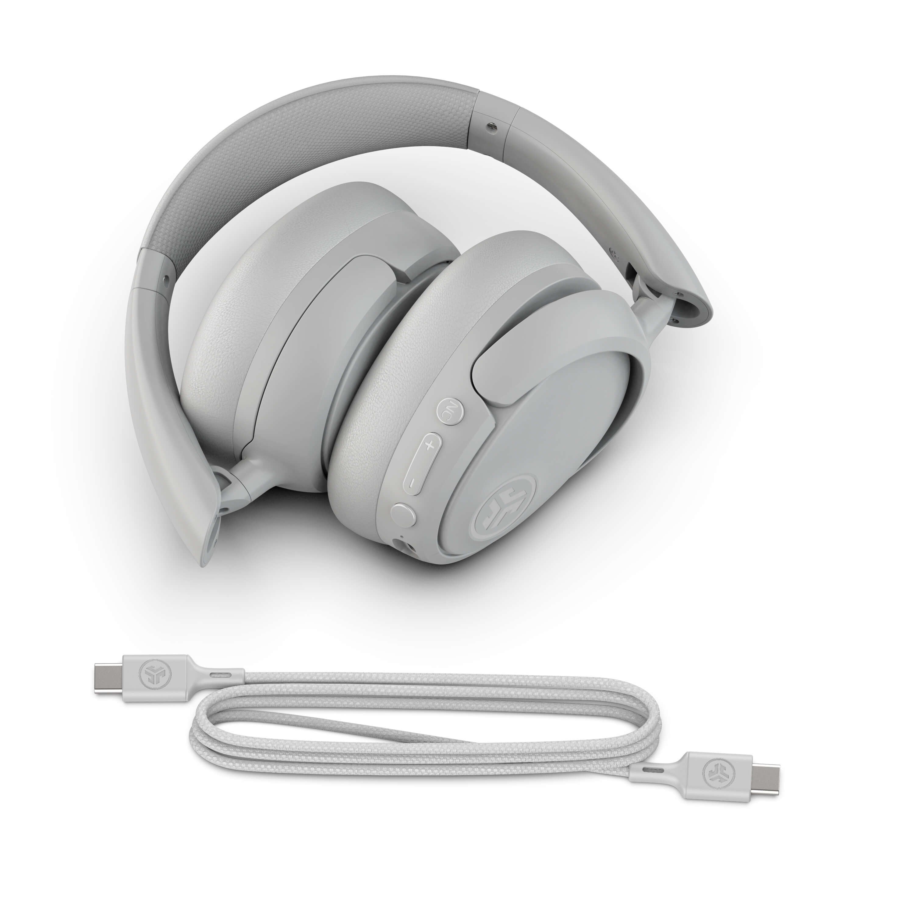 Auriculares Jlab Lux Anc Inalámbrico Bluetooth Ieuhbjluxancrwht62 Blanco