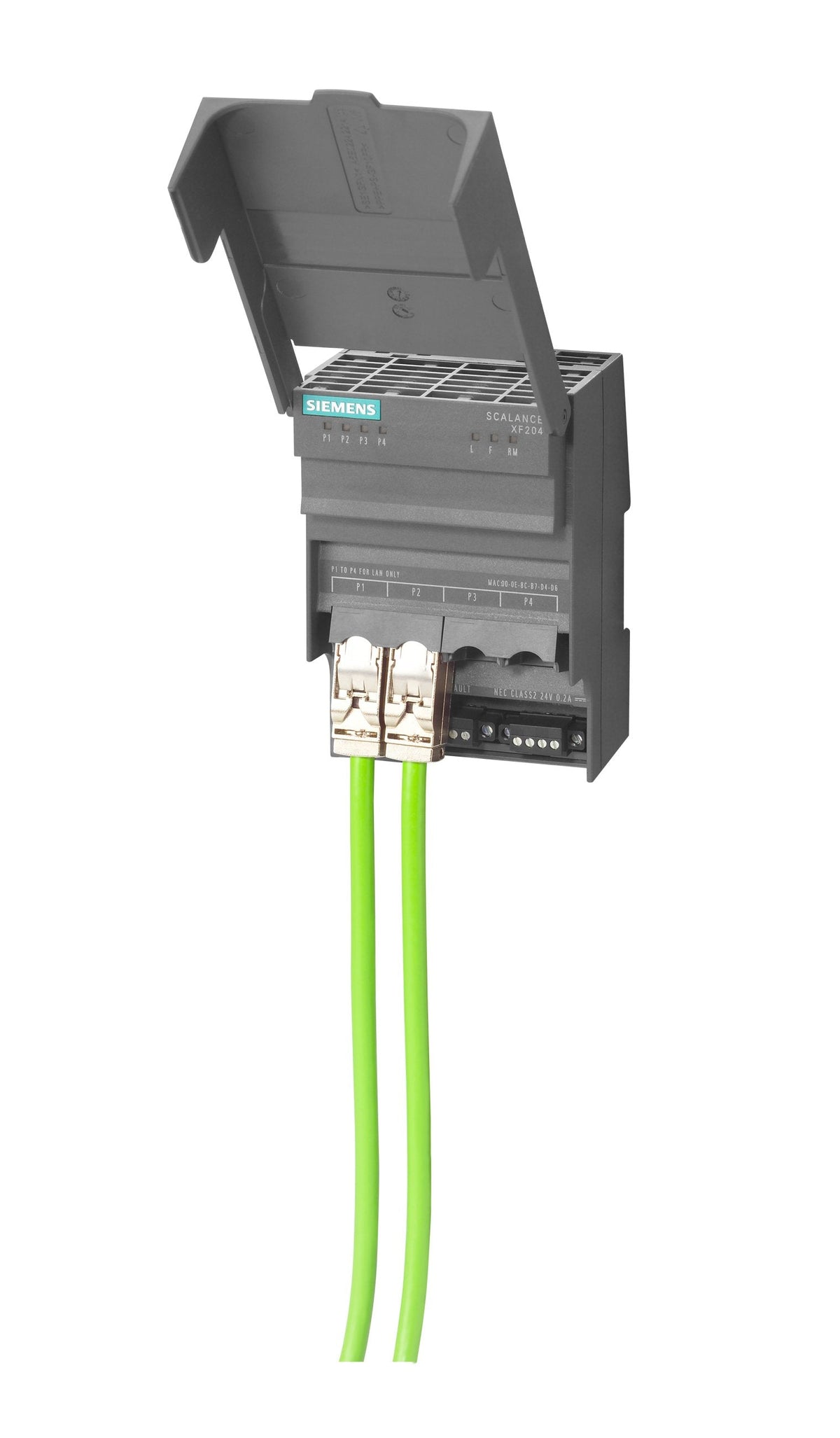 Siemens 6gk5204-0ba00-2af2 Red Switch 10 - Switch - 1 Gbps