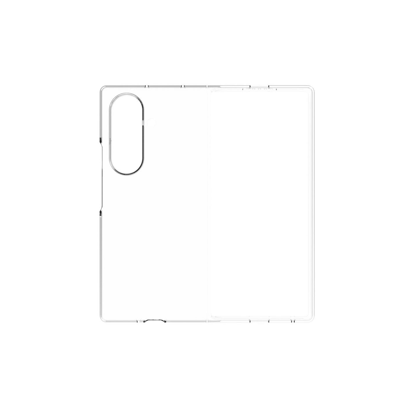 Infinite (Grs) Paris Z Fold7 Galaxy Clear Cover. Material:
