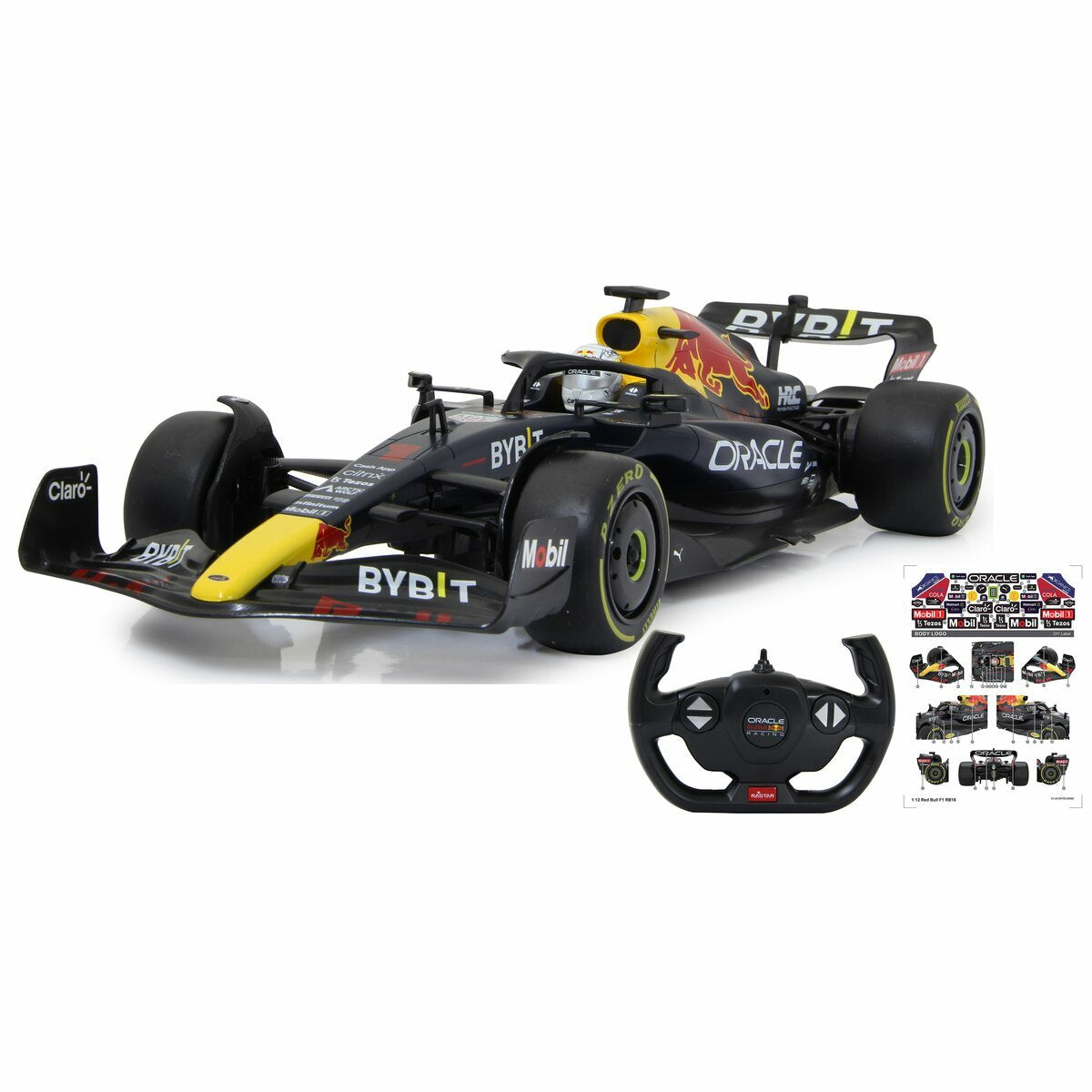 Oracle Red Bull Racing Rb18 1:12 Dark Blue 2,4ghz