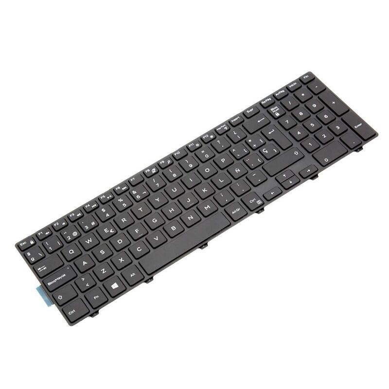 102-Key Spanish Castillian Non-Backlit Keyboard