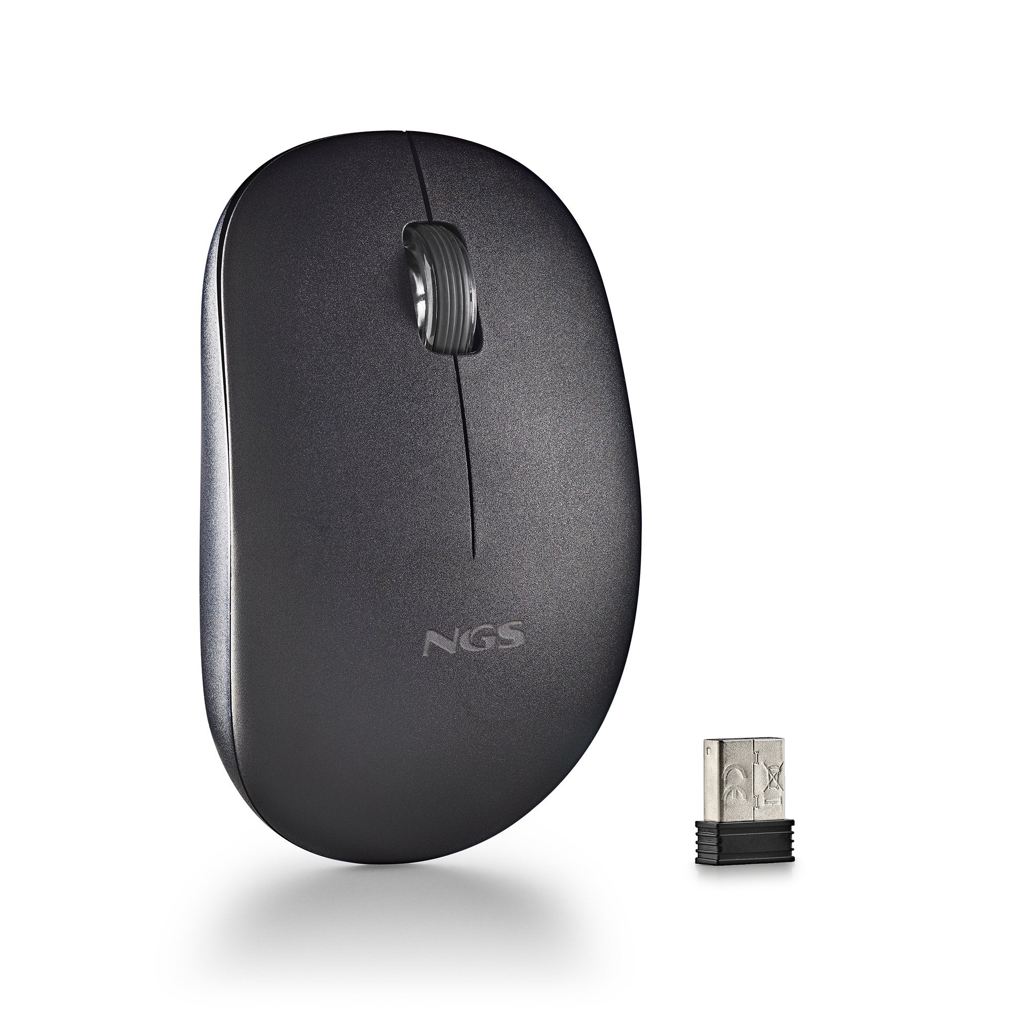 EAN 8435430624878 - NGS FOG PRO ratón Oficina Ambidextro RF inalámbrico Óptico 1000 DPI imagen 1